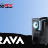 Casing VenomRX PRAVA Tempered Glass Side M-ATX 2x12CM ARGB FAN - Image 2