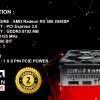 VGA VenomRX Radeon RX 580 8GB GDDR5 256Bit - Image 2