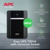 UPS APC Easy BVX 700VA 360W USB Charging BVX700LUI-MS 700 VA - Image 3