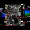 Motherboard H81 Venomrx with NVMe - Image 3