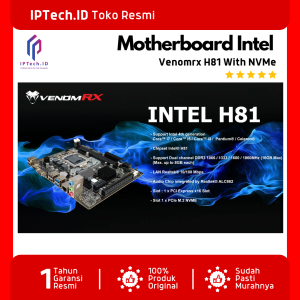 Motherboard H81 Venomrx with NVMe