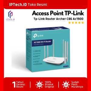 Tp-Link Router Archer C86 Ac1900 Mu-Mimo Dual Band 2.4Ghz 5Ghz